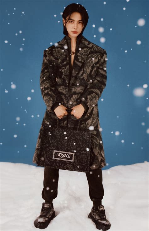 hyunjin versace|versace holiday wish list 2023.